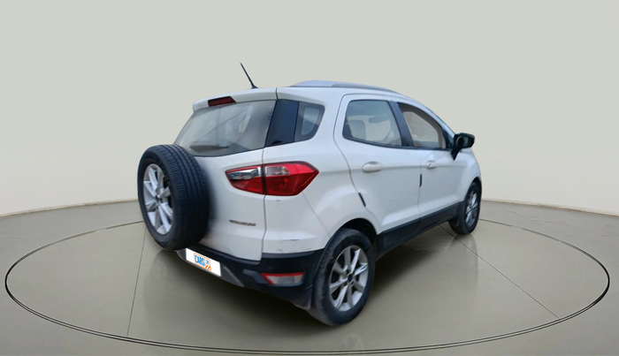 2018 Ford Ecosport TITANIUM 1.5L PETROL, Petrol, Manual, 1,30,620 km, exterior