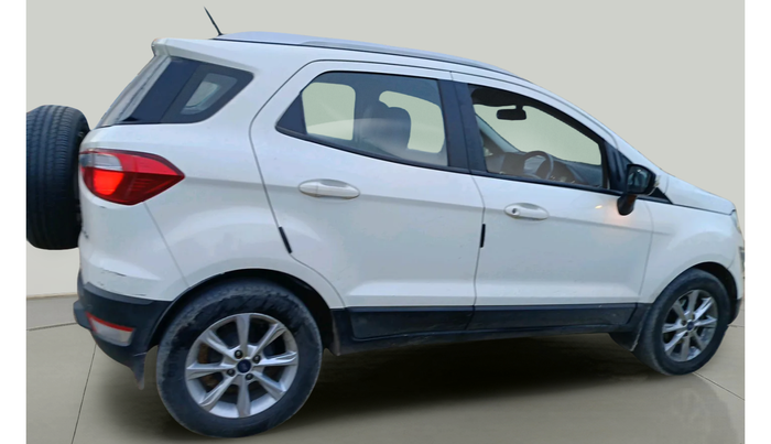 2018 Ford Ecosport TITANIUM 1.5L PETROL, Petrol, Manual, 1,30,620 km, exterior