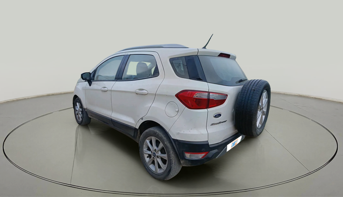 2018 Ford Ecosport TITANIUM 1.5L PETROL, Petrol, Manual, 1,30,620 km, exterior