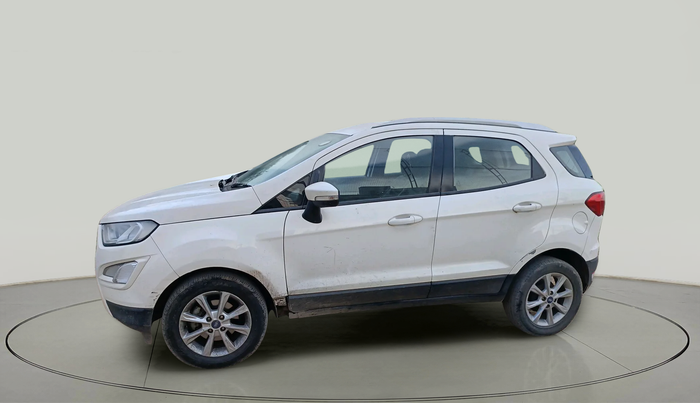 2018 Ford Ecosport TITANIUM 1.5L PETROL, Petrol, Manual, 1,30,620 km, exterior