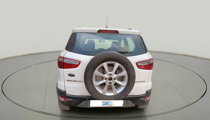 2018 Ford Ecosport TITANIUM 1.5L PETROL, Petrol, Manual, 1,30,620 km, exterior