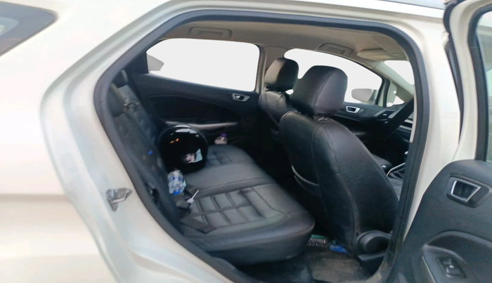 2018 Ford Ecosport TITANIUM 1.5L PETROL, Petrol, Manual, 1,30,620 km, interior