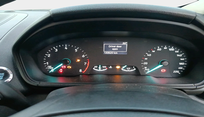 2018 Ford Ecosport TITANIUM 1.5L PETROL, Petrol, Manual, 1,30,620 km, interior