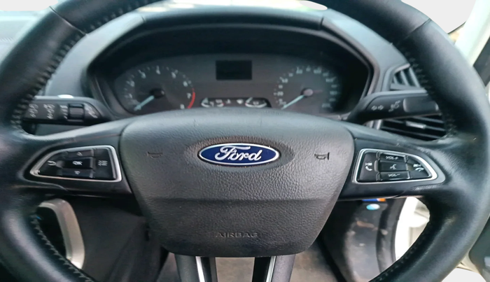 2018 Ford Ecosport TITANIUM 1.5L PETROL, Petrol, Manual, 1,30,620 km, interior