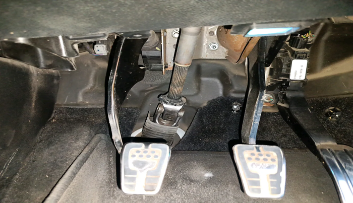 2018 Ford Ecosport TITANIUM 1.5L PETROL, Petrol, Manual, 1,30,620 km, interior