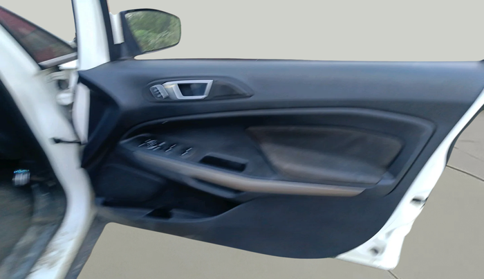 2018 Ford Ecosport TITANIUM 1.5L PETROL, Petrol, Manual, 1,30,620 km, interior