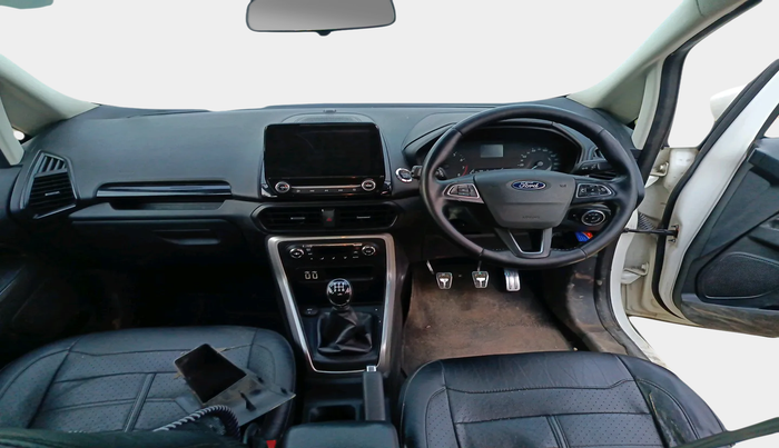 2018 Ford Ecosport TITANIUM 1.5L PETROL, Petrol, Manual, 1,30,620 km, interior