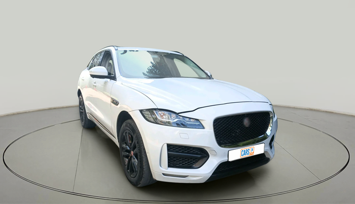 2016 Jaguar F- PACE R-SPORT, Diesel, Automatic, 1,15,243 km, exterior