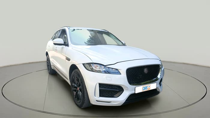 2016 Jaguar F- PACE R-SPORT, Diesel, Automatic, 1,16,000 km, exterior