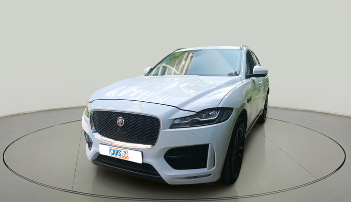 2016 Jaguar F- PACE R-SPORT, Diesel, Automatic, 1,15,243 km, exterior