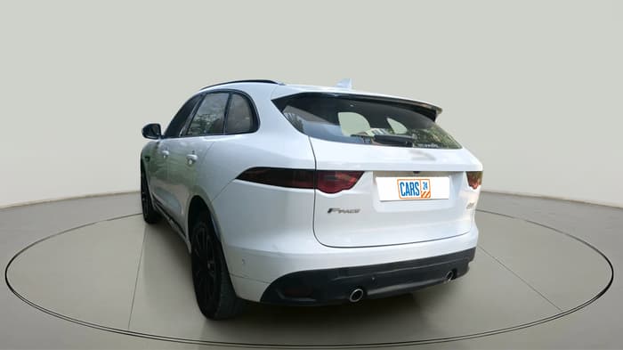 2016 Jaguar F- PACE R-SPORT, Diesel, Automatic, 1,16,000 km, exterior