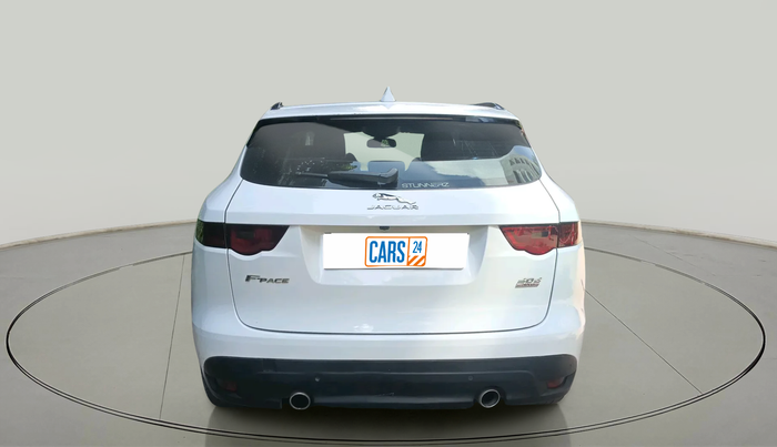 2016 Jaguar F- PACE R-SPORT, Diesel, Automatic, 1,15,243 km, exterior