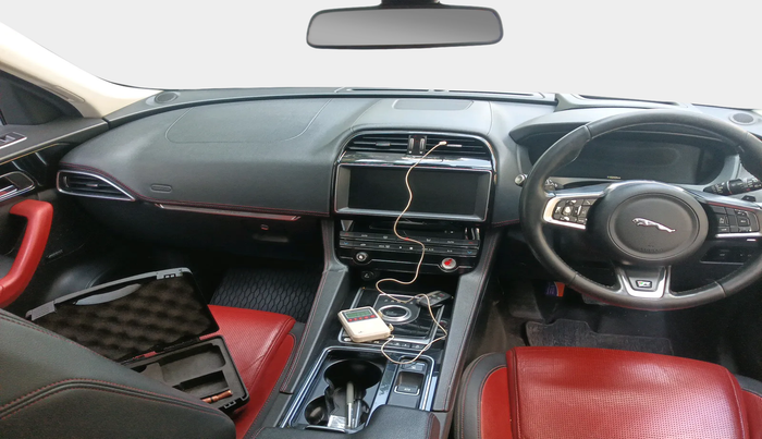 2016 Jaguar F- PACE R-SPORT, Diesel, Automatic, 1,15,243 km, interior