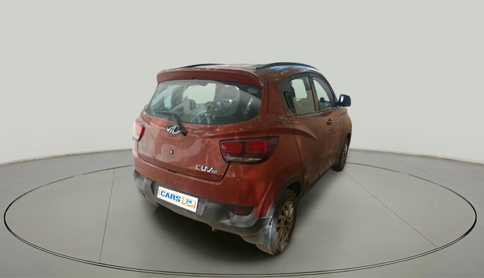 2017 Mahindra Kuv100 K6 6 STR, Petrol, Manual, 36,401 km, exterior