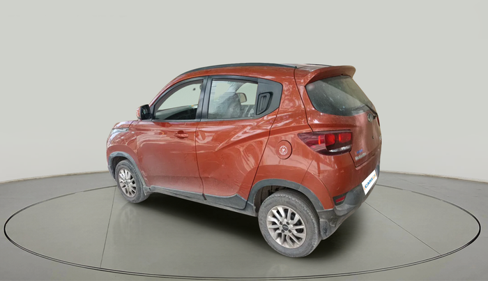 2017 Mahindra Kuv100 K6 6 STR, Petrol, Manual, 36,401 km, exterior