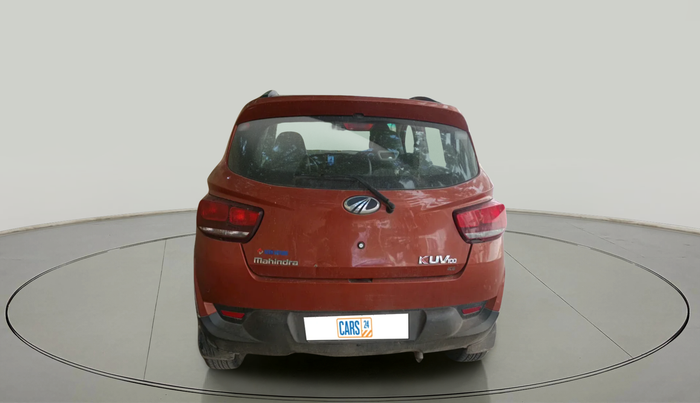 2017 Mahindra Kuv100 K6 6 STR, Petrol, Manual, 36,401 km, exterior