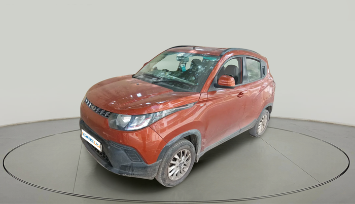 2017 Mahindra Kuv100 K6 6 STR, Petrol, Manual, 36,401 km, exterior