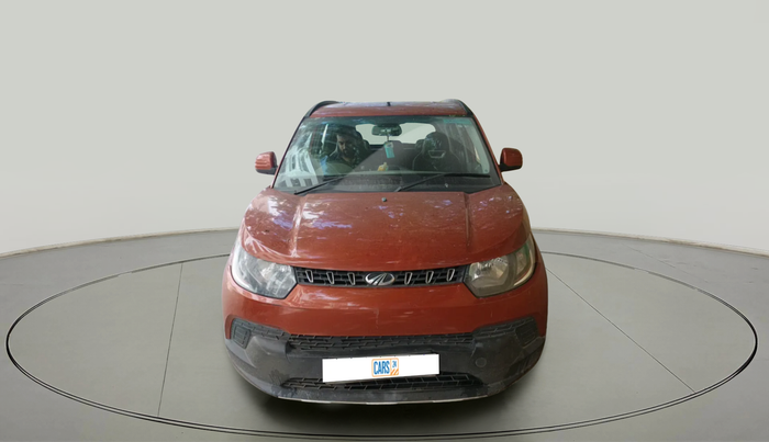 2017 Mahindra Kuv100 K6 6 STR, Petrol, Manual, 36,401 km, exterior