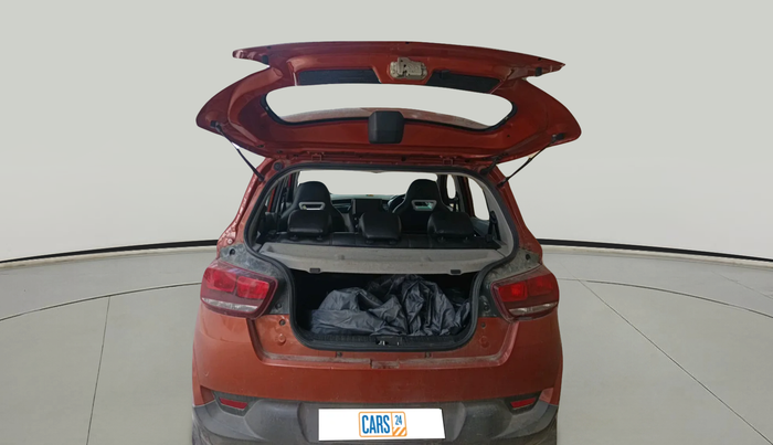 2017 Mahindra Kuv100 K6 6 STR, Petrol, Manual, 36,401 km, exterior
