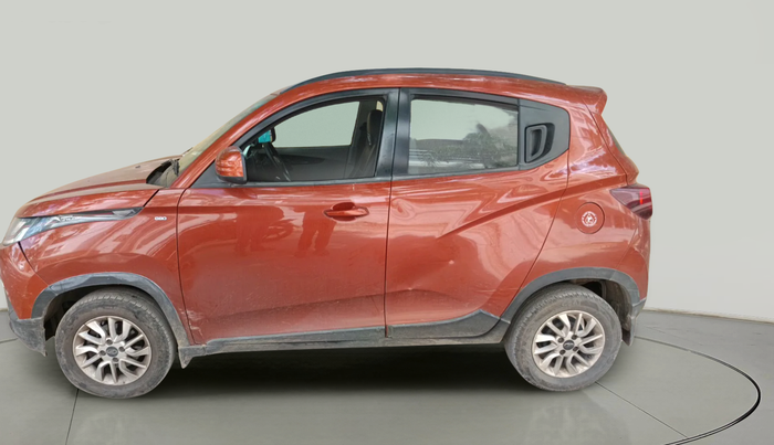 2017 Mahindra Kuv100 K6 6 STR, Petrol, Manual, 36,401 km, exterior