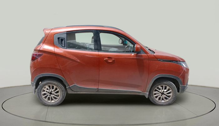 2017 Mahindra Kuv100 K6 6 STR, Petrol, Manual, 36,401 km, exterior