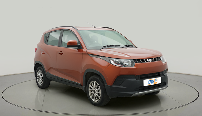2017 Mahindra Kuv100 K6 6 STR, Petrol, Manual, 36,401 km, exterior