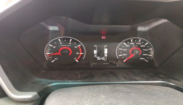 2017 Mahindra Kuv100 K6 6 STR, Petrol, Manual, 36,401 km, interior