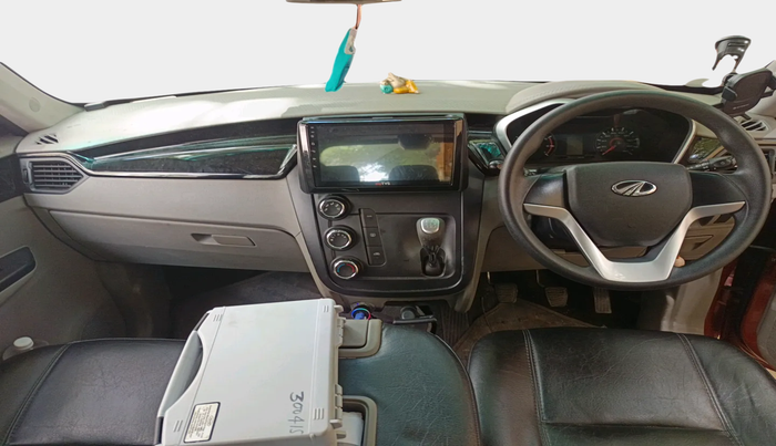 2017 Mahindra Kuv100 K6 6 STR, Petrol, Manual, 36,401 km, interior