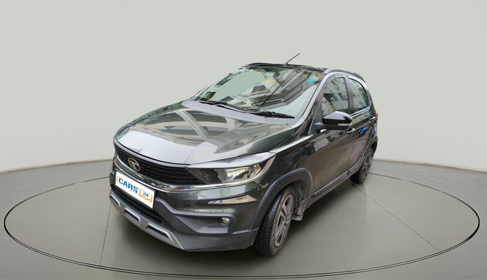 2023 Tata TIAGO NRG XZ AMT, Petrol, Automatic, 36,101 km, exterior