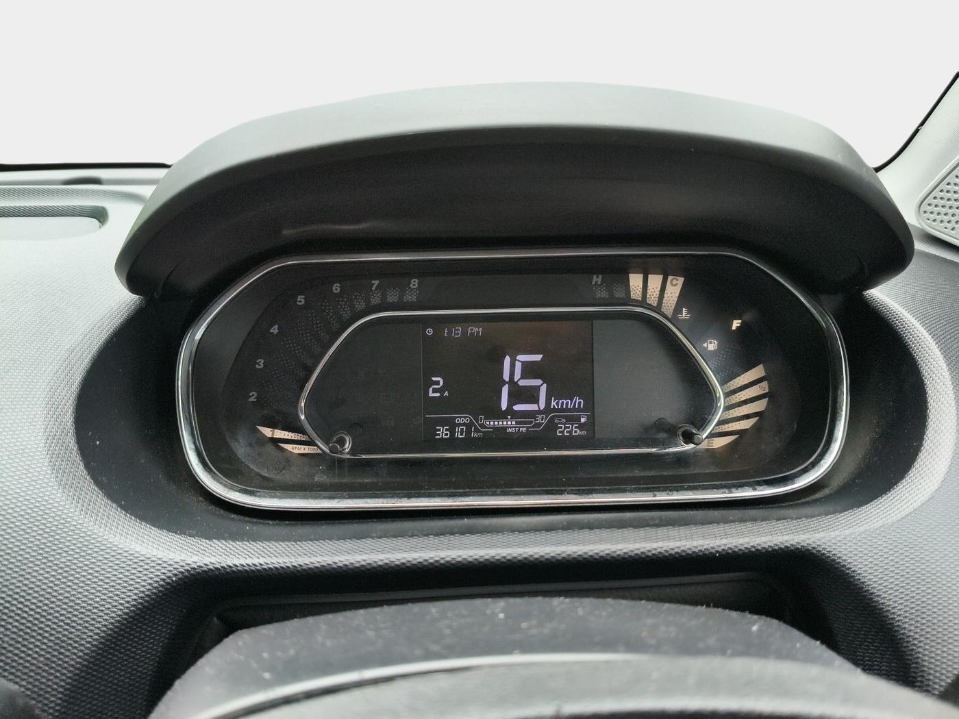 2023 Tata TIAGO NRG XZ AMT, Petrol, Automatic, 36,101 km, interior