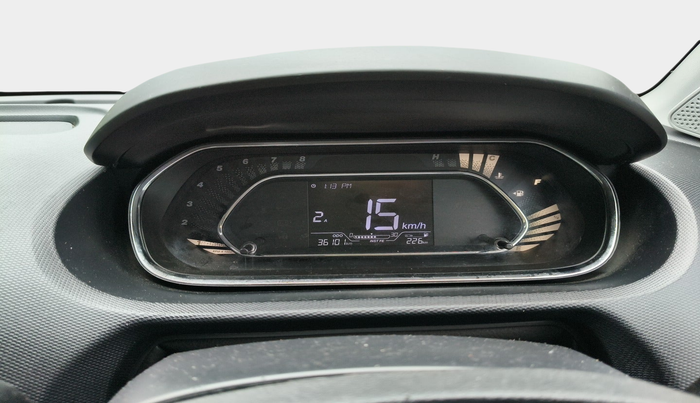 2023 Tata TIAGO NRG XZ AMT, Petrol, Automatic, 36,101 km, interior