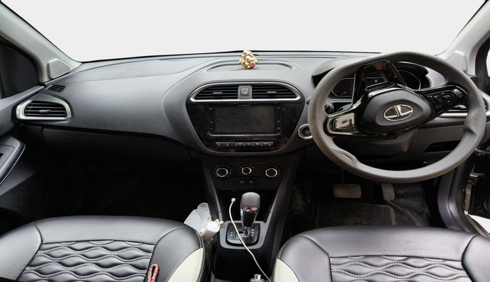 2023 Tata TIAGO NRG XZ AMT, Petrol, Automatic, 36,101 km, interior
