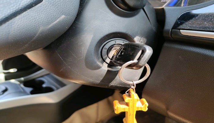 2016 Honda City 1.5L I-VTEC V MT, Petrol, Manual, 1,61,728 km, interior