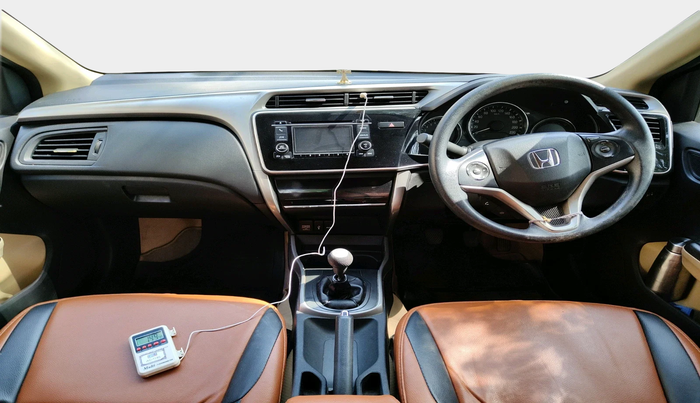 2016 Honda City 1.5L I-VTEC V MT, Petrol, Manual, 1,61,728 km, interior