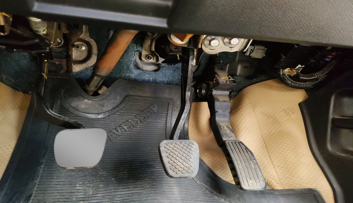 2016 Honda City 1.5L I-VTEC V MT, Petrol, Manual, 1,61,728 km, interior