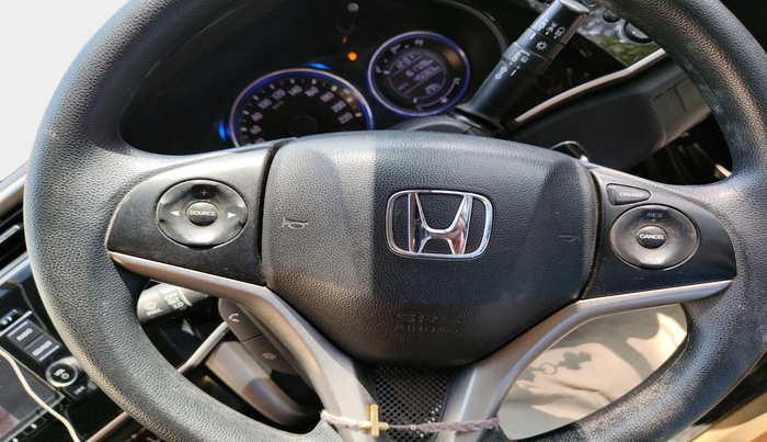 2016 Honda City 1.5L I-VTEC V MT, Petrol, Manual, 1,61,728 km, interior