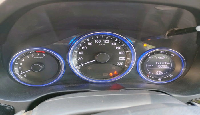 2016 Honda City 1.5L I-VTEC V MT, Petrol, Manual, 1,61,728 km, interior