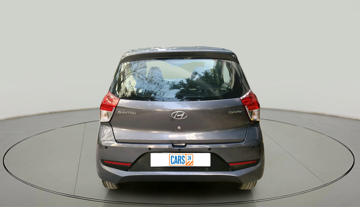 2019 Hyundai NEW SANTRO SPORTZ AMT, Petrol, Automatic, 78,340 km, exterior