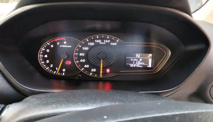 2019 Hyundai NEW SANTRO SPORTZ AMT, Petrol, Automatic, 78,340 km, interior