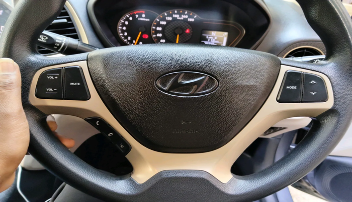 2019 Hyundai NEW SANTRO SPORTZ AMT, Petrol, Automatic, 78,340 km, interior