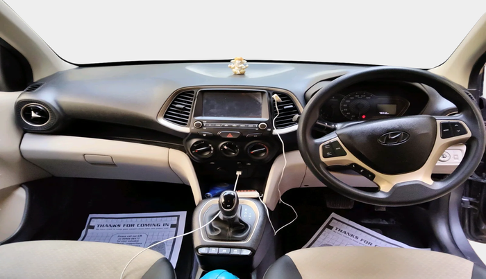 2019 Hyundai NEW SANTRO SPORTZ AMT, Petrol, Automatic, 78,340 km, interior