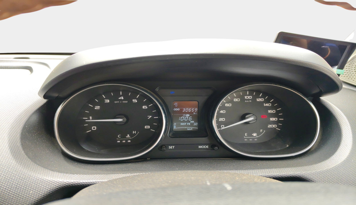 2017 Tata Tiago XZ PETROL, Petrol, Manual, 30,659 km, interior