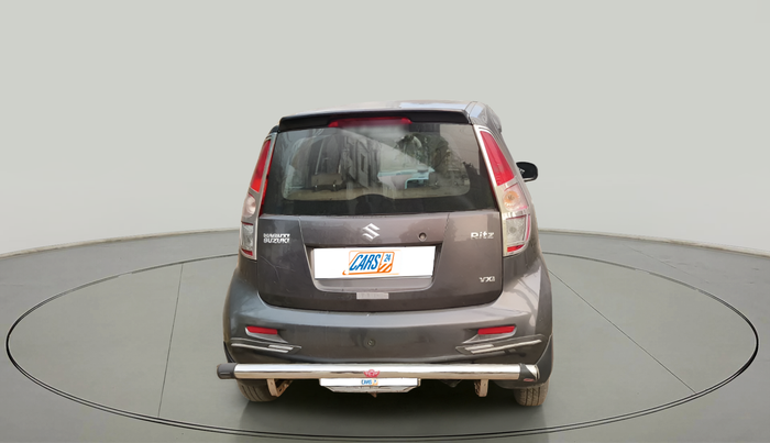 2014 Maruti Ritz VXI, Petrol, Manual, 79,844 km, exterior