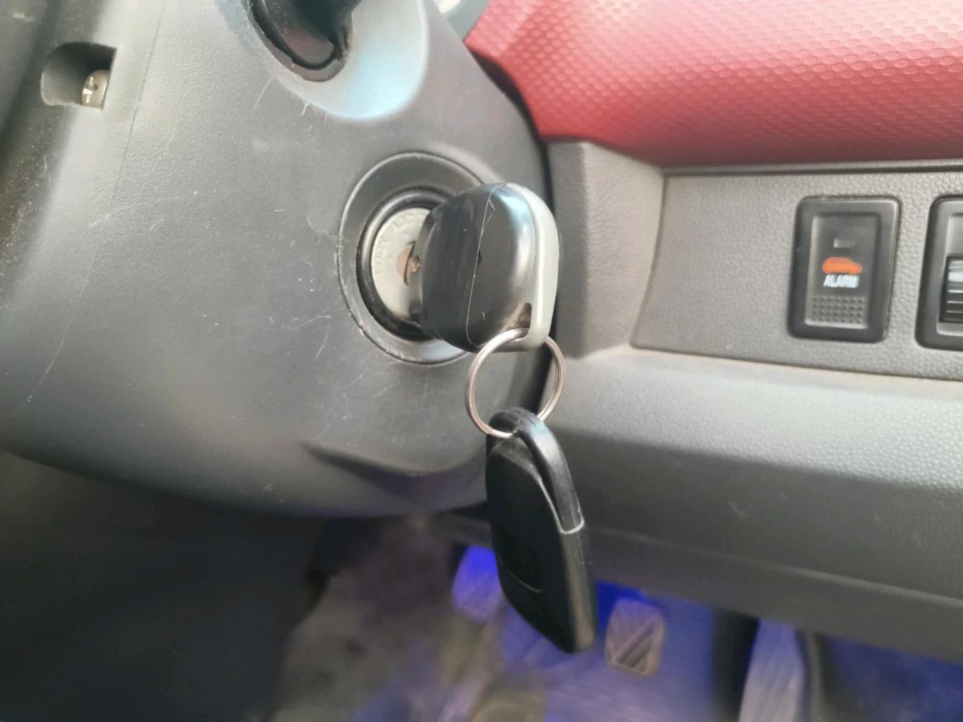 2014 Maruti Ritz VXI, Petrol, Manual, 79,844 km, interior