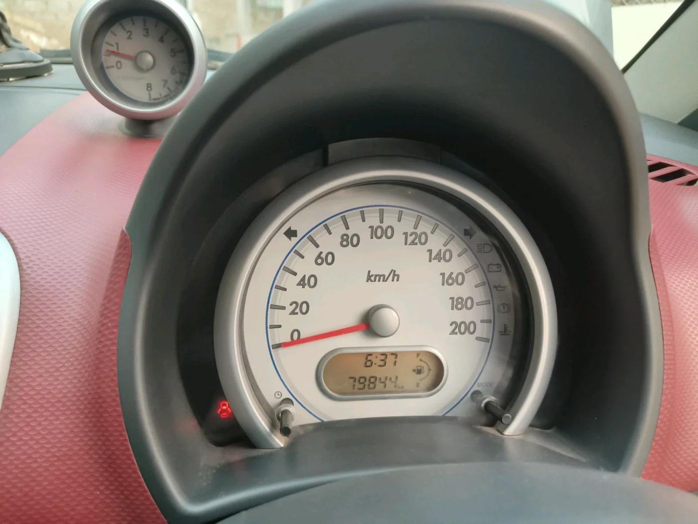 2014 Maruti Ritz VXI, Petrol, Manual, 79,844 km, interior