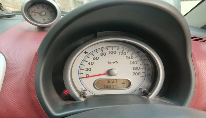 2014 Maruti Ritz VXI, Petrol, Manual, 79,844 km, interior