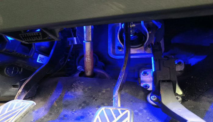 2014 Maruti Ritz VXI, Petrol, Manual, 79,844 km, interior