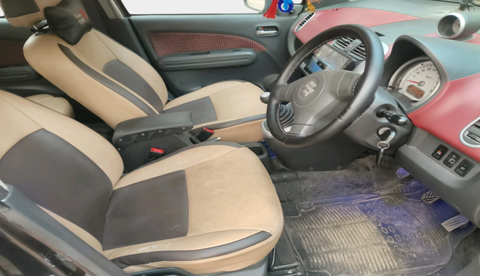 2014 Maruti Ritz VXI, Petrol, Manual, 79,844 km, interior