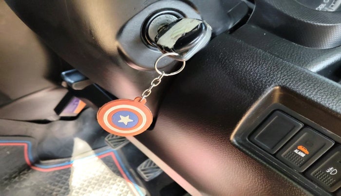 2015 Maruti Swift VDI, Diesel, Manual, 74,473 km, interior