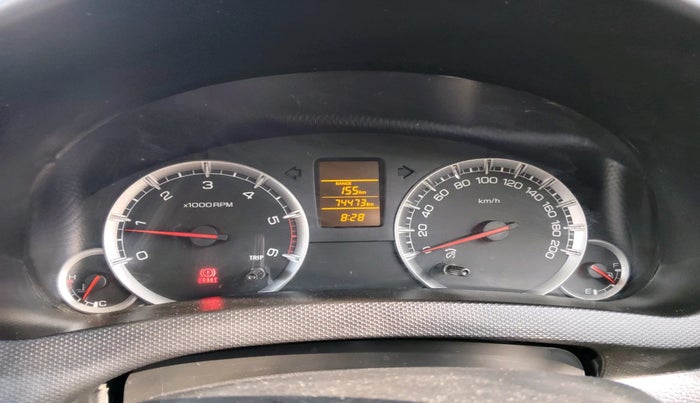 2015 Maruti Swift VDI, Diesel, Manual, 74,473 km, interior